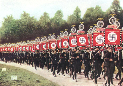 nazis - Fascism a Reality in U.S.