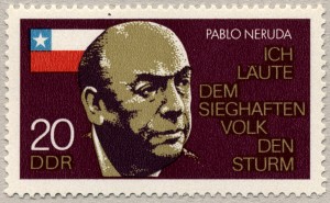 Pablo Neruda stamp 300x185 - The CIA&#039;s Chile Coup