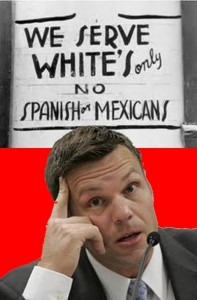 Kobach Anti Hispanic 197x300 - Kris Kobach, Nativist Son - The Legal Mastermind Behind the Wave of Anti-Immigration Laws Sweeping the Country