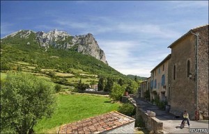 53916054 bugarach and peak reuters 300x193 - French Village Draws 20,000 Cultists Awaiting Alien Rescue