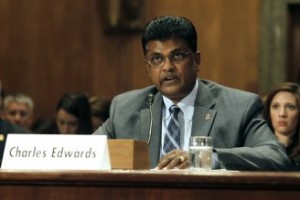 charles edwards testify 0 300x200 - Homeland Security Office Accused of Faking Reports on Internal Investigations