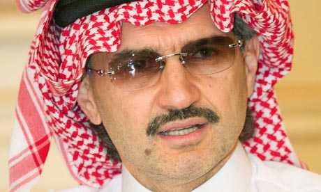 Prince Alwaleed bin Talal 008 - Rupert Murdoch in the News - Fair and Balanced Vilifications of the Most Reviled Man in Media
