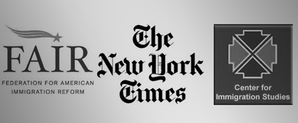 FAIR NYT CIS - Despite Own Reporting, NY Times Downplays Anti-Immigrant Groups' White Supremacist Ties