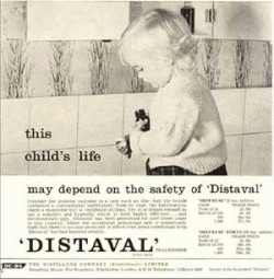 Thalidomide Distaval ad Duckwalk flickr 4211008269 e1352328309505 - From the Holocaust to Thalidomide