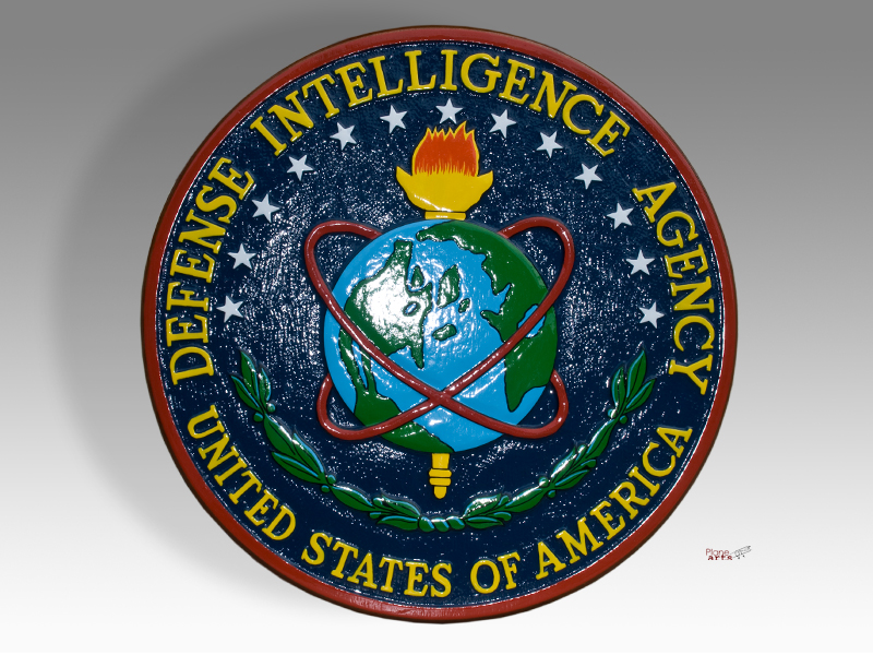 Defense Intelligence Agency Plaque Revised x 1 - Pentagon Plans Spy Service to Rival CIA’s