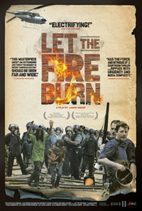 film letthefireburn poster 2001 - New Documentary Revisits the MOVE Bombing with an Unconventional Approach