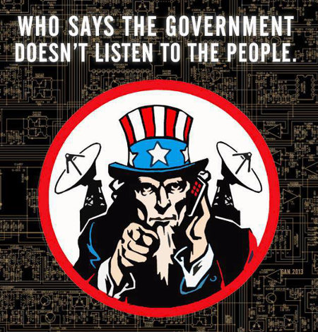 govt listen - "Mainstream" Media