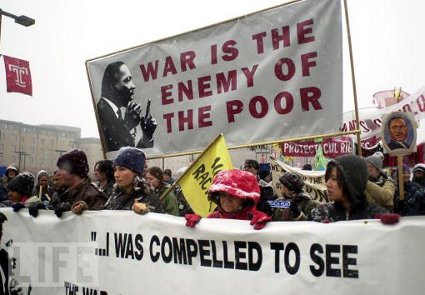 war is enemy of the poor - Martin Luther King’s Historic Plea to Break the Silence on Militarism