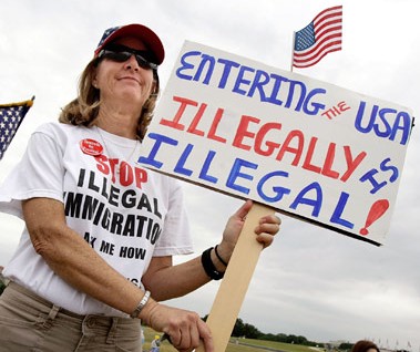 anti-immigrant