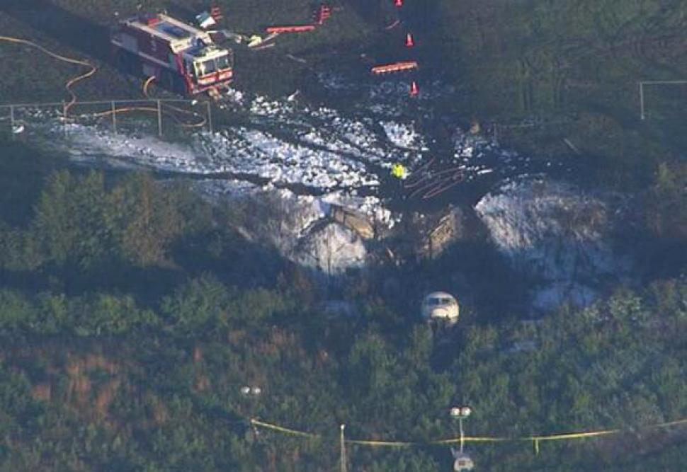 plane crash hanscom field - Plane Crash Kills Owner of Philly Inquirer After "Ugly" Debacle with Christie Ally George Norcross, who has Boasted of "Crushing" His Enemies