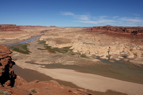 CO River2 - The Drought Apocalypse Approaches as the Colorado River Basin Dries Up