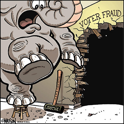 matson041607 - WISCONSIN FINALLY FINDS VOTER FRAUD — BY A REPUBLICAN DONOR