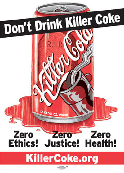do not drink coke - Killer Coke
