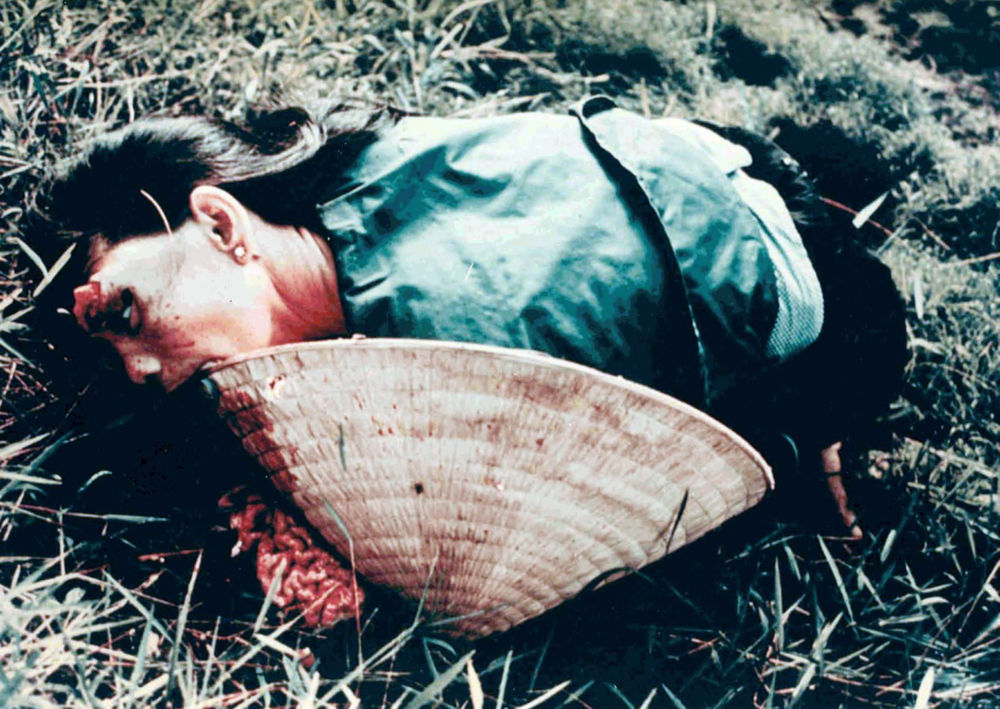 Dead woman from the My Lai massacre - My Lai Survivor Writes Book