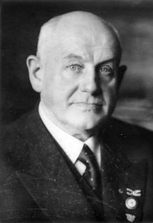 Günther Quandt (28 July 1881 – 30 December 1954) was a German industrialist and Nazi who founded an industrial empire that today includes BMW and Altana (chemicals).