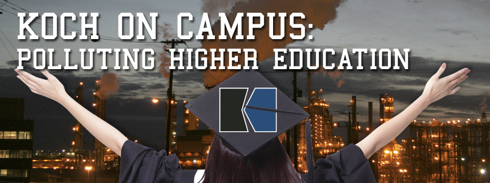 Koch on Campus openspace 4 - Koch Funding of Universities Shrouded in Secrecy