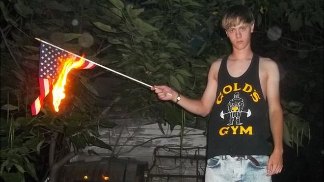 83760335 burningflag - FBI's James Comey Gets It Wrong, Says Charleston Mass Shooting Is Not Domestic Terrorism