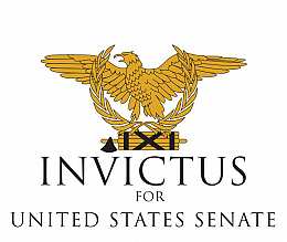 invictus for senate logo - Blood-Drinking Florida Senate Candidate Barred from Canada Over Neo-Nazi Ties