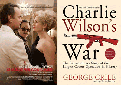 bookcover 1 - Charlie Wilson's Blowback/Tom Hanks & Julia Roberts Sell Out to the CIA