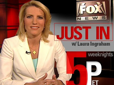 fox news laura ingraham 1 - Laura Ingraham's War on Fantasy "Liberal Elites"