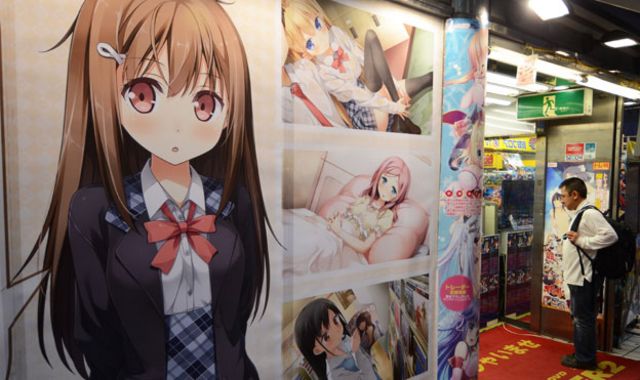 80097173 akihabara game store624 - Japanese Corporate Co-Owner of 4Chan Markets Sexually-Explicit Child Anime Dolls Under Contract with Warner Bros.