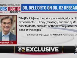 download 3 - Dr. Oz's Cruel Medical Experiments Dog His Campaign