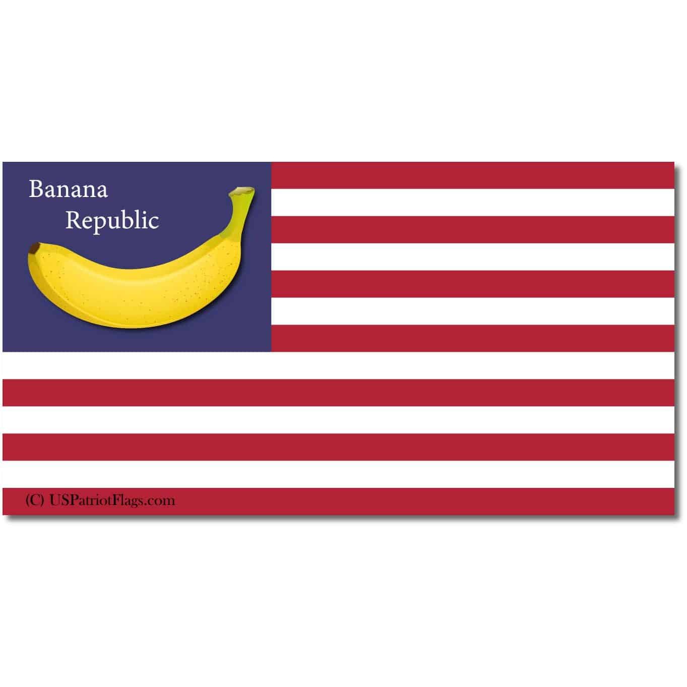 Guest OpEd: Banana Republic – Chiquita Ain’t Got Nuttin’ on Us!!