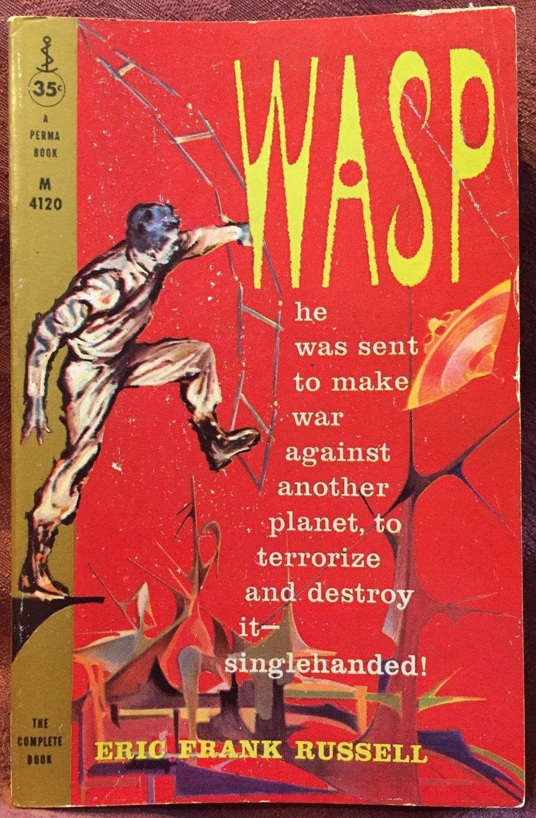 Donald Trump is Vladimir Putin’s “Wasp” … How’s that Again? …