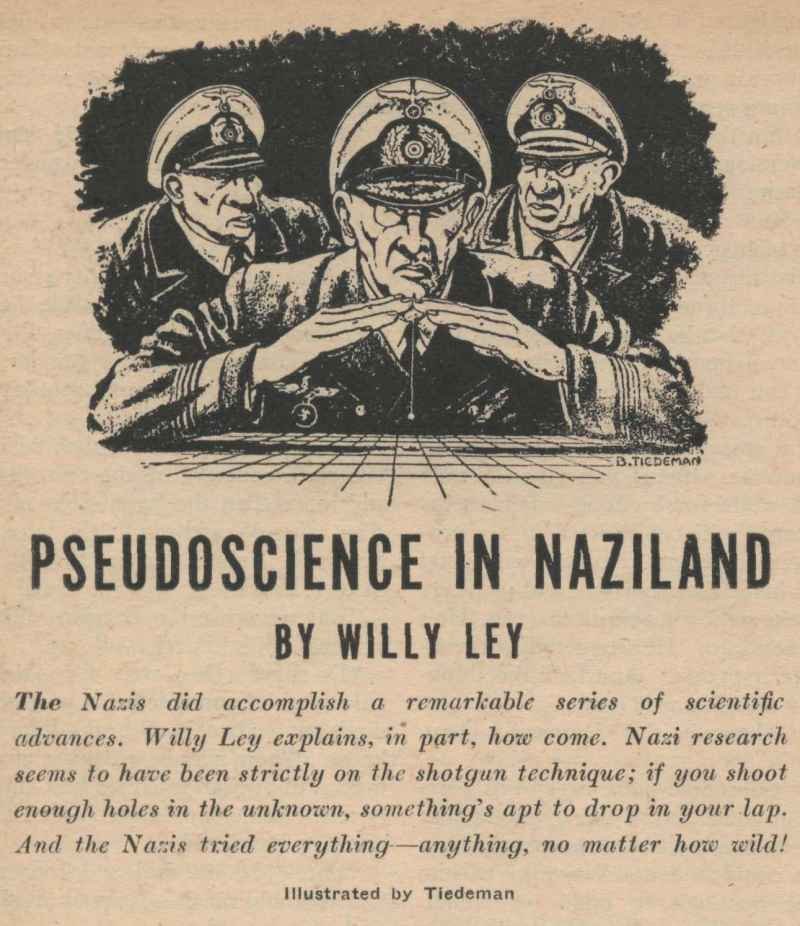 Mysticism and Pseudoscience are Tools for Mobilizing Nazis & Trumpers – ERIC KURLANDER INTERVIEW