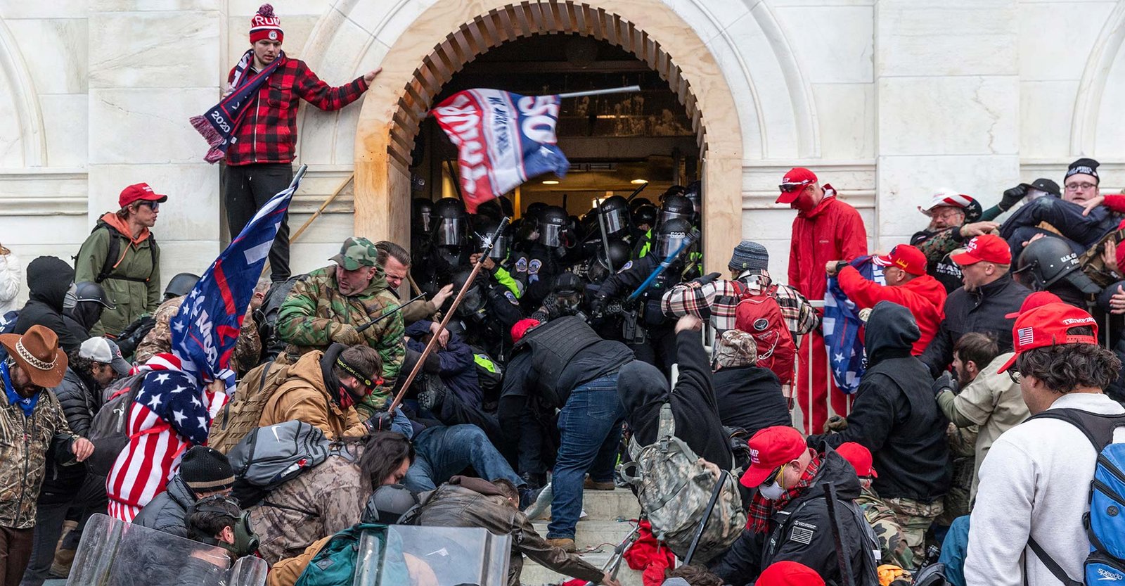 The Origin of the Big Lie Strategy for Mobilization of Violent Insurrection