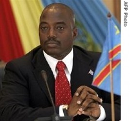 afp drc joseph kabila 195 08Sep007 - Congo’s President Joseph Kabila