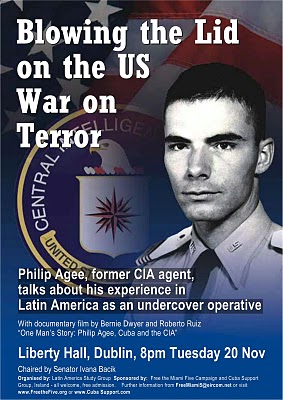 philip agee a5 posterbacik - Philip Agee Versus the CIA