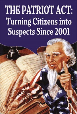 7827%7EThe Patriot Act Posters - 9/11 reveals the criminal tendencies of a Nazi Clique