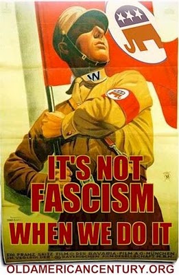fascism not us 1 - Debate on American Fascism