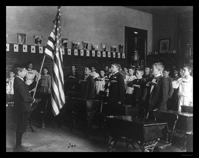 PledgeOfAllegiance1899 - Debate on American Fascism