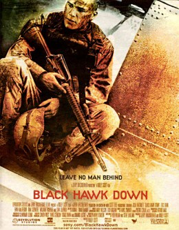 black hawk down poster 1 - Collateral Brain Damage - The Hollywood Propaganda Ministry