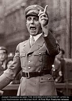 goebbels1 - Collateral Brain Damage - The Hollywood Propaganda Ministry