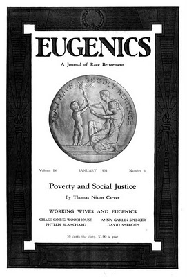 eugenics1931 l - The PIONEER FUND as PROMULGATORS of FASCISM