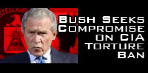torture bush seeks - Z Net