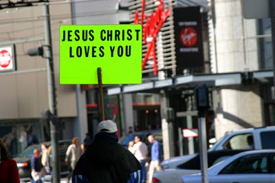 Jesus Loves You - Porn &amp; Gay Literature Flowing into Christian Bookstores