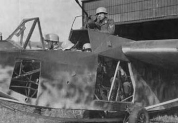 img - Famed German Glider Peter Riedel was Nazi Spy & Abwehr Agent