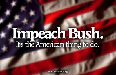 051206impeach bush poster - Democrats’ “censure” plan—another cynical diversion of fight against war and reaction