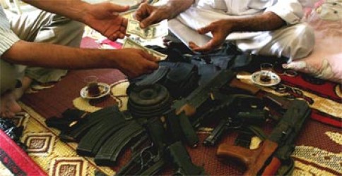 baghdadweapons372ready - Anti-Mafia Police Uncover Arms-to-Iraq Plot