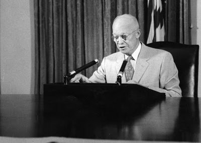 August221958Eisenhower 1 - Eisenhower's OTHER Warning