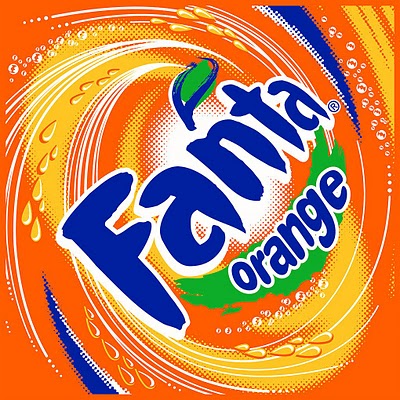 logo fanta orange - Fanta (Coca-Cola Product) was Developed for Nazis