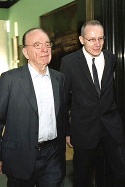 25 thomson lgl - Robert Thomson, Rupert Murdoch's Lieutenant at the Wall Street Journal