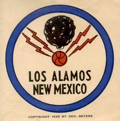los alamos emblem - Los Alamos, Fleishman Hillard, ES&S and an Original Blue Dog