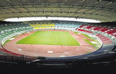 wien - 'Old Lady' Stadium with a Nazi Past