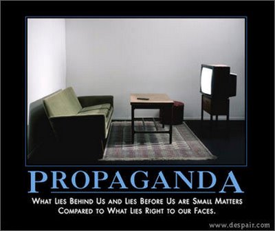 propaganda - Just How Sick of Lies Are We?