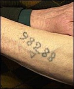 auschwitz tattoo - Infamous Auschwitz Tattoo Began as an IBM Number